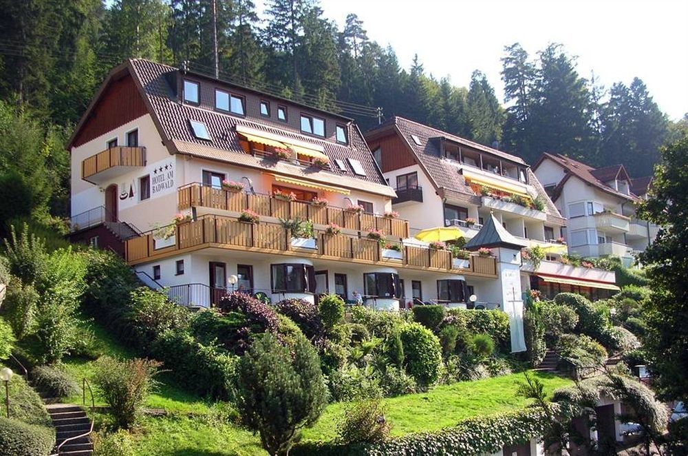 Hotel Am Bad-Wald Bad Liebenzell Bagian luar foto