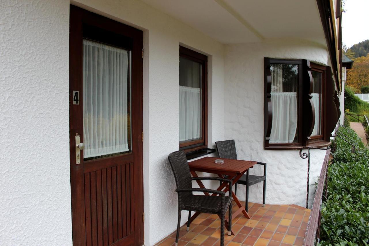 Hotel Am Bad-Wald Bad Liebenzell Bagian luar foto