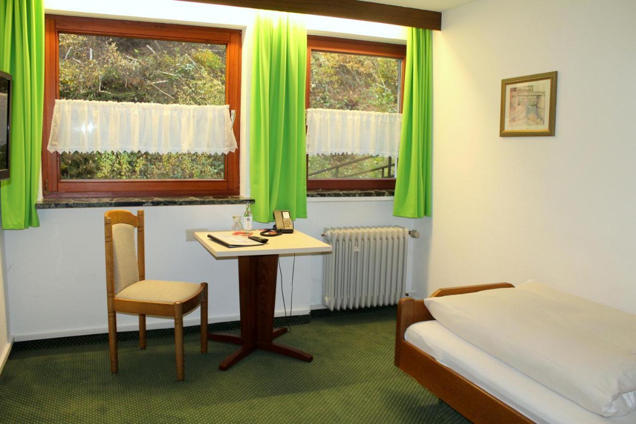 Hotel Am Bad-Wald Bad Liebenzell Bagian luar foto